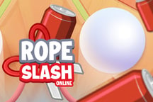 Rope Slash Online Logo