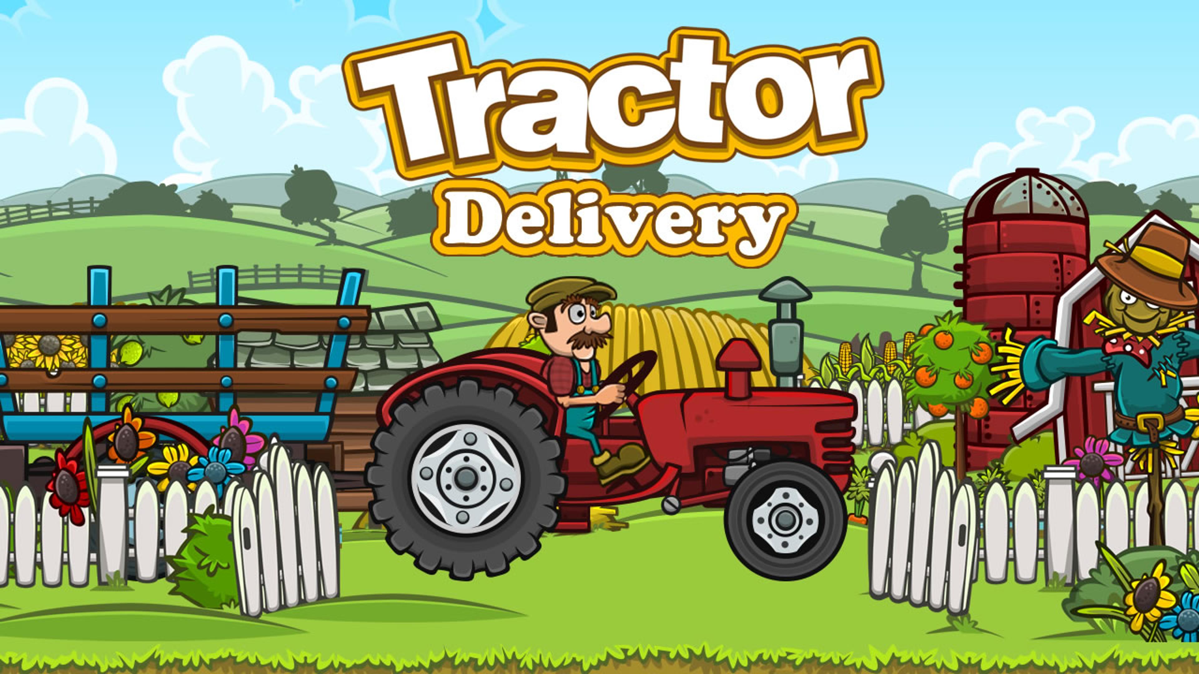 Tractor Delivery Logo