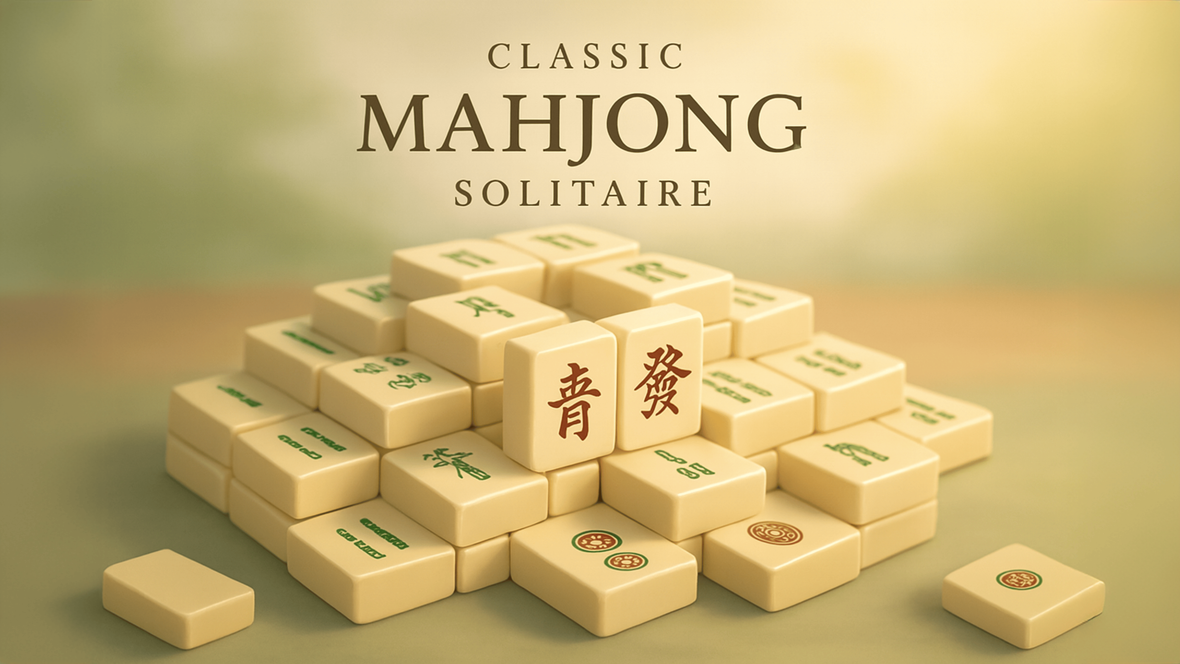 Classic Mahjong Solitaire Logo