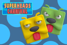 Super Heads Carnival Logo