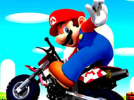 Super Mario Wheelie Logo