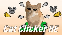 Cat Clicker RE Logo