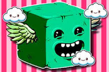 Cube Endless Jumping Logo