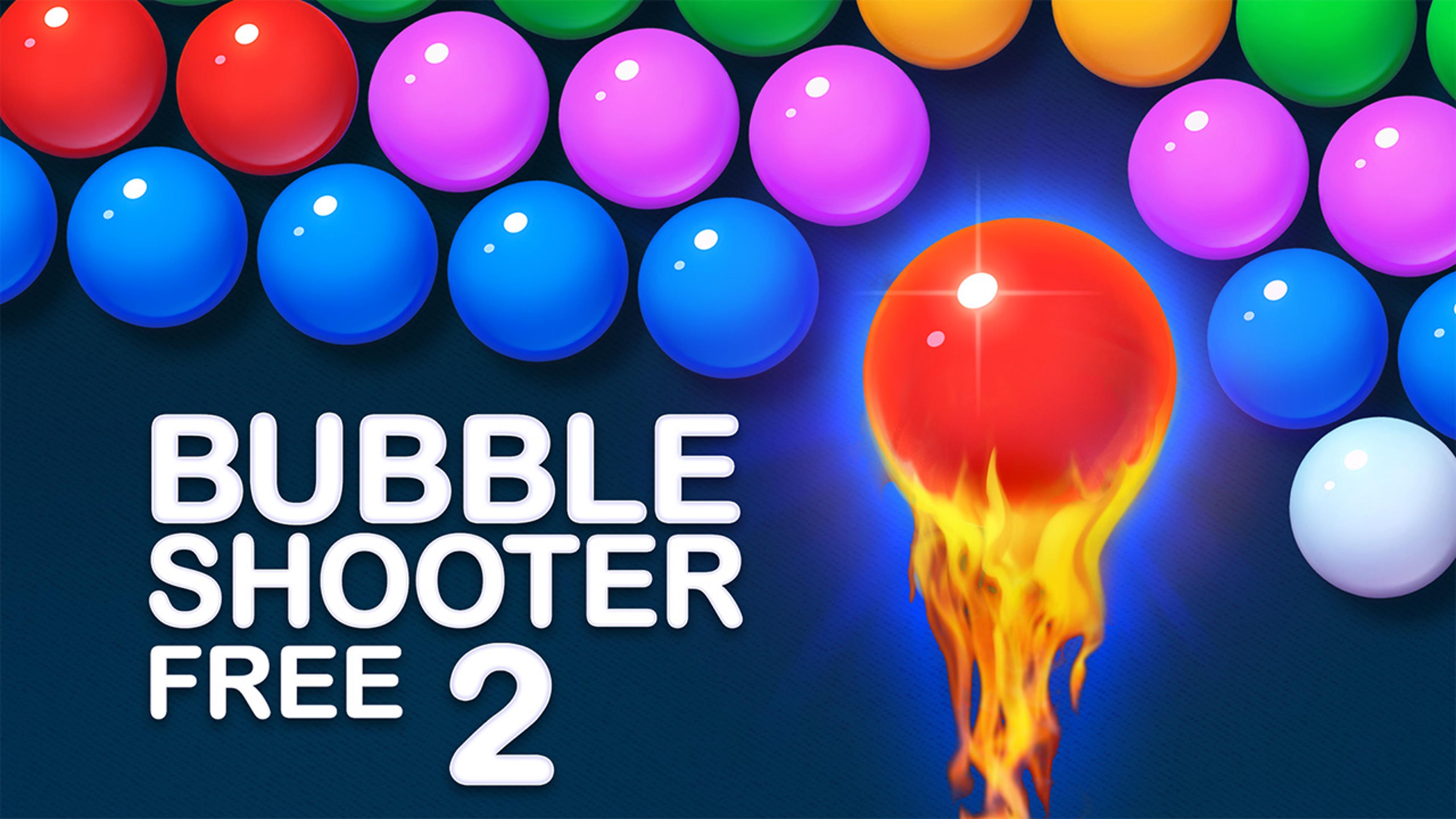 Bubble Shooter Free 2 Logo