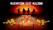 Redemption Slot Machine Logo