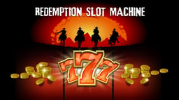 Redemption Slot Machine Logo