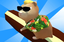Hamster Island Logo