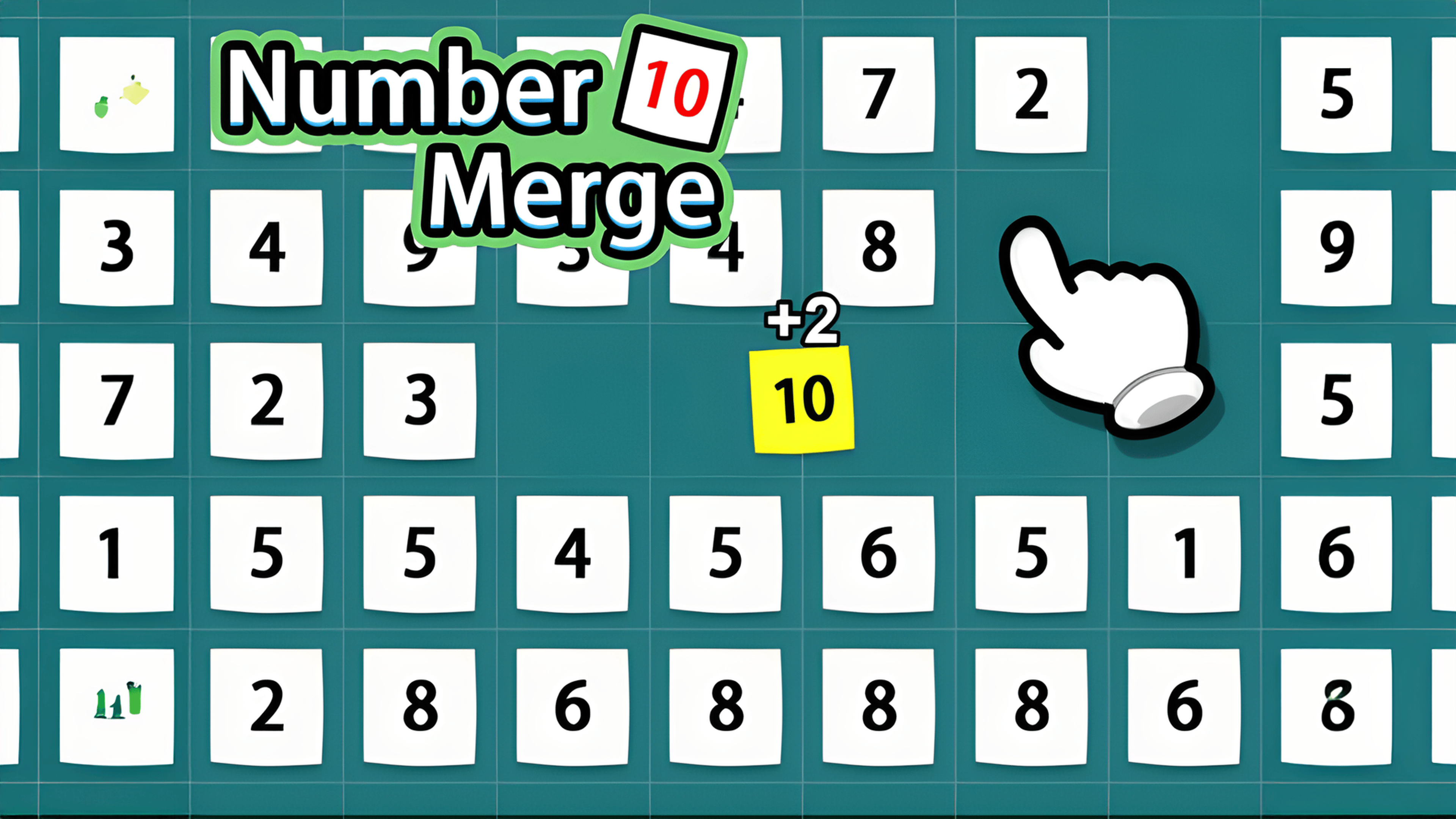 Number Merge 10 Logo