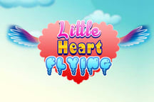 Little Heart Flying Logo