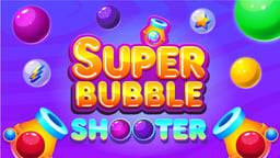 Super Bubble Shooter Logo
