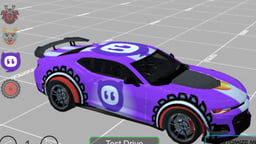 Car Painting Simulator Logo