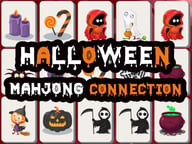 Halloween Mahjong Connection Logo