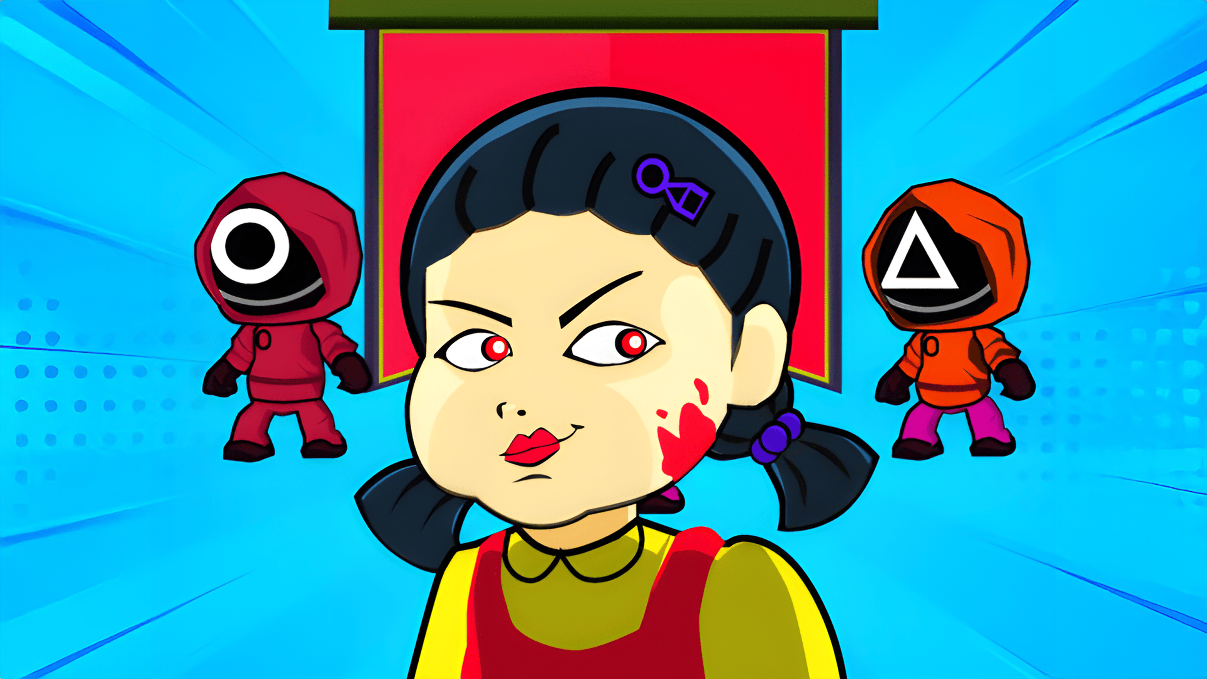 Squid Squad Mission Revenge Logo