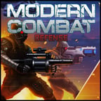 Modern Combat Defense Logo