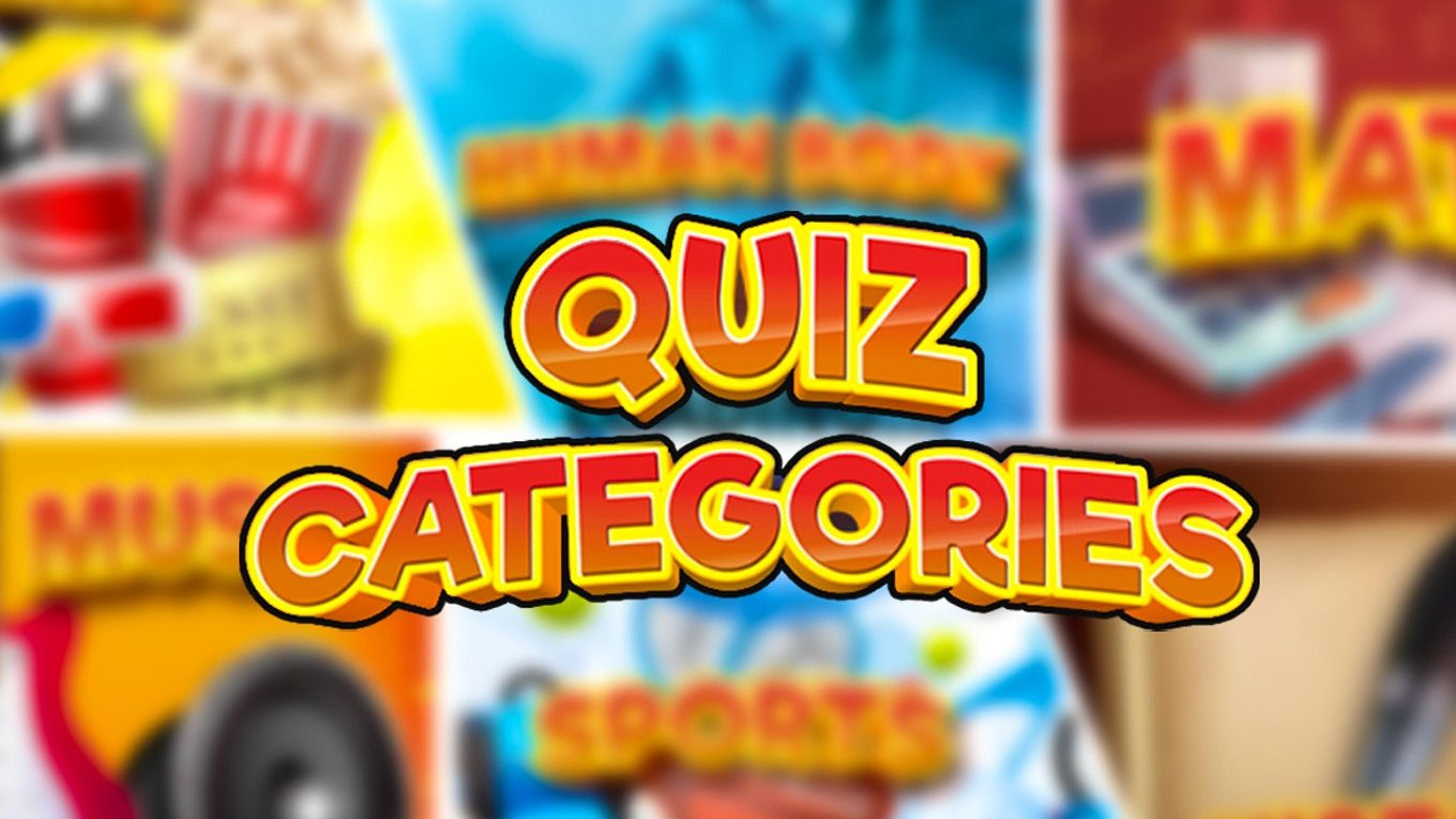 Quiz Categories Logo