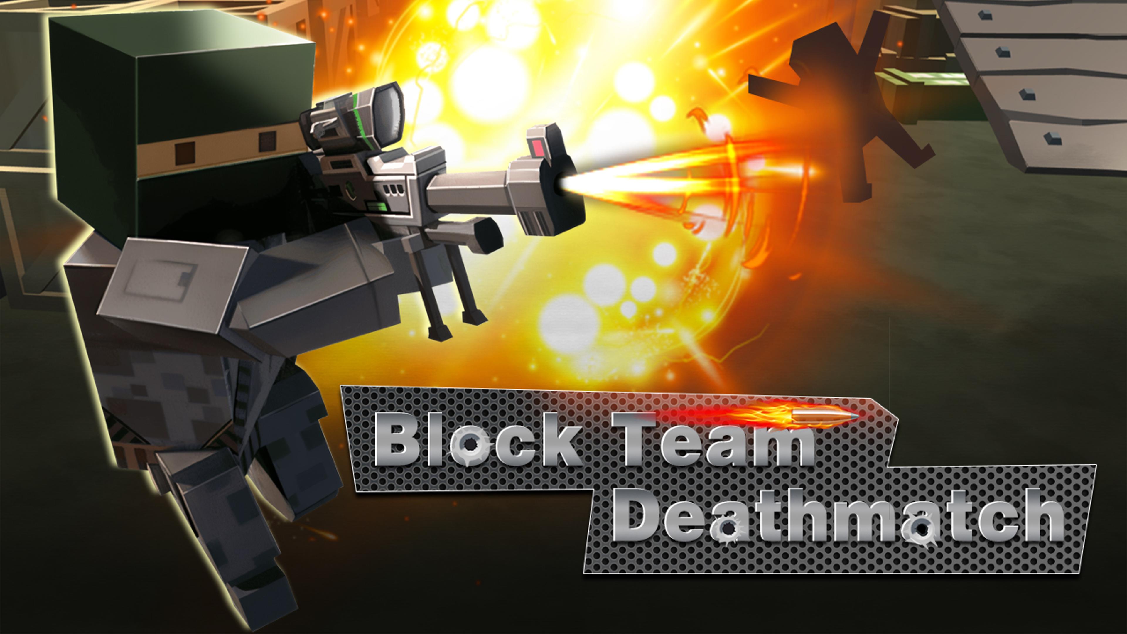 Block Team Deathmatch Logo