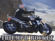 2020 Triumph Rocket Slide Logo