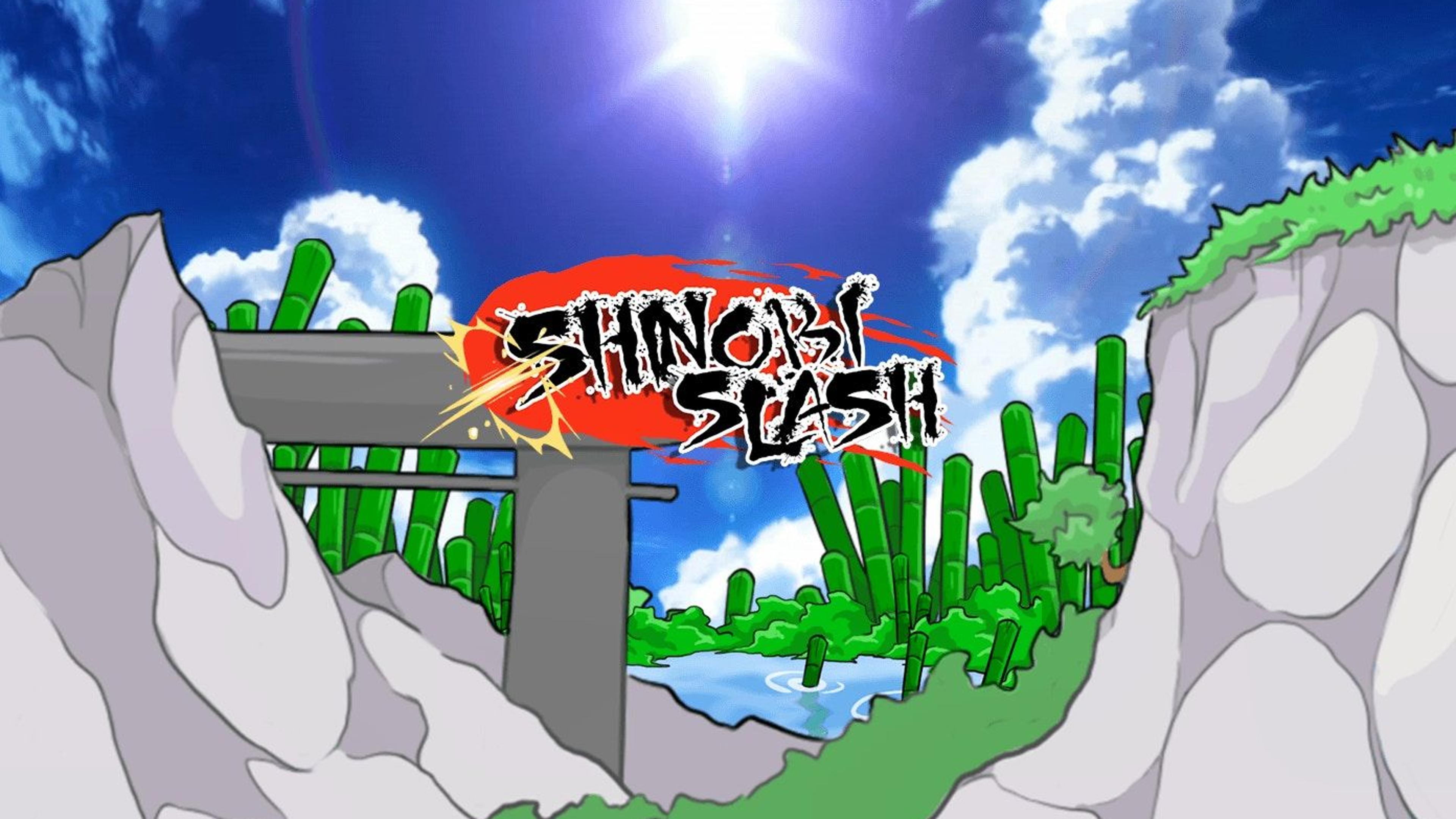 Shinobi Slash Logo