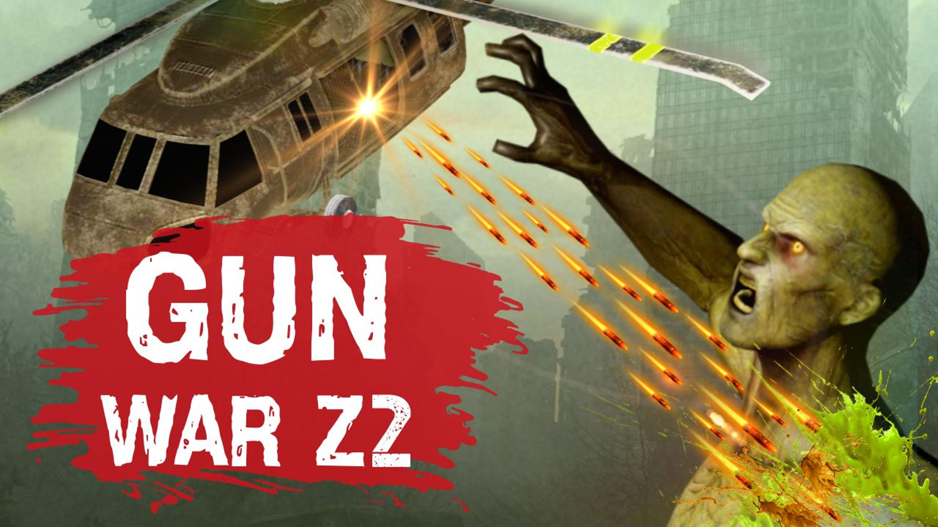 Gun War Z2  Logo