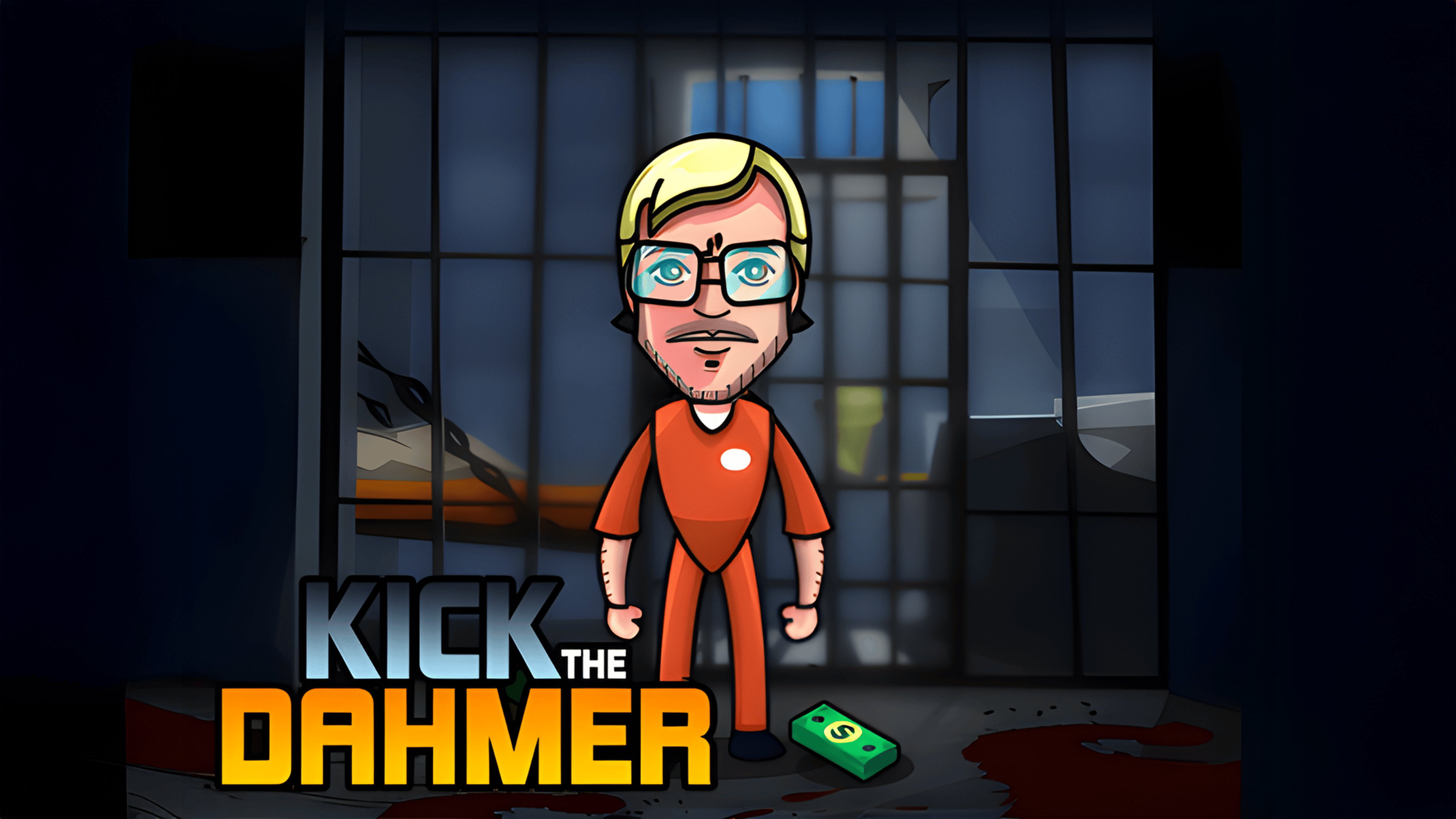Kick the Dahmer Logo