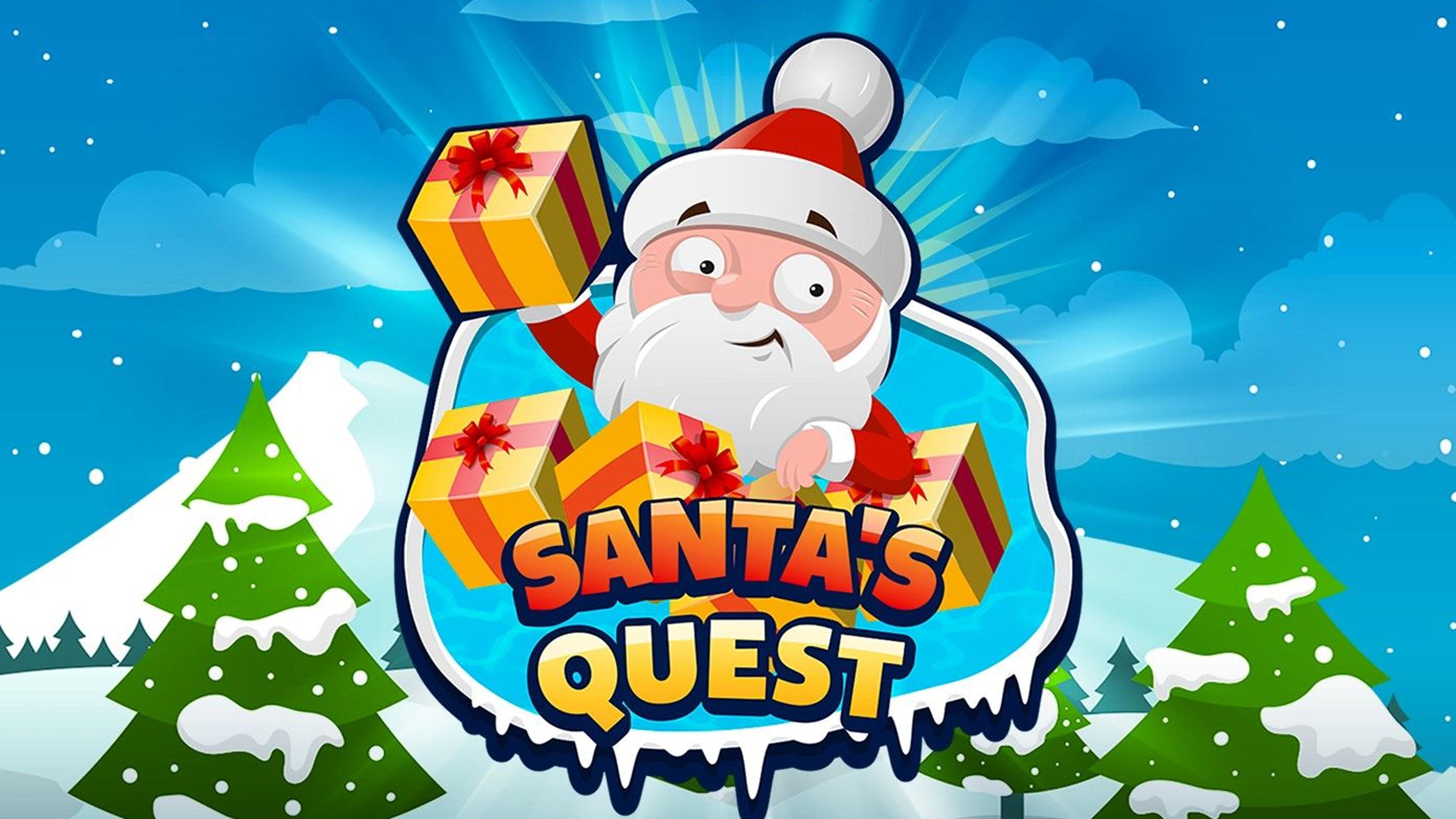 Santa's Quest Logo