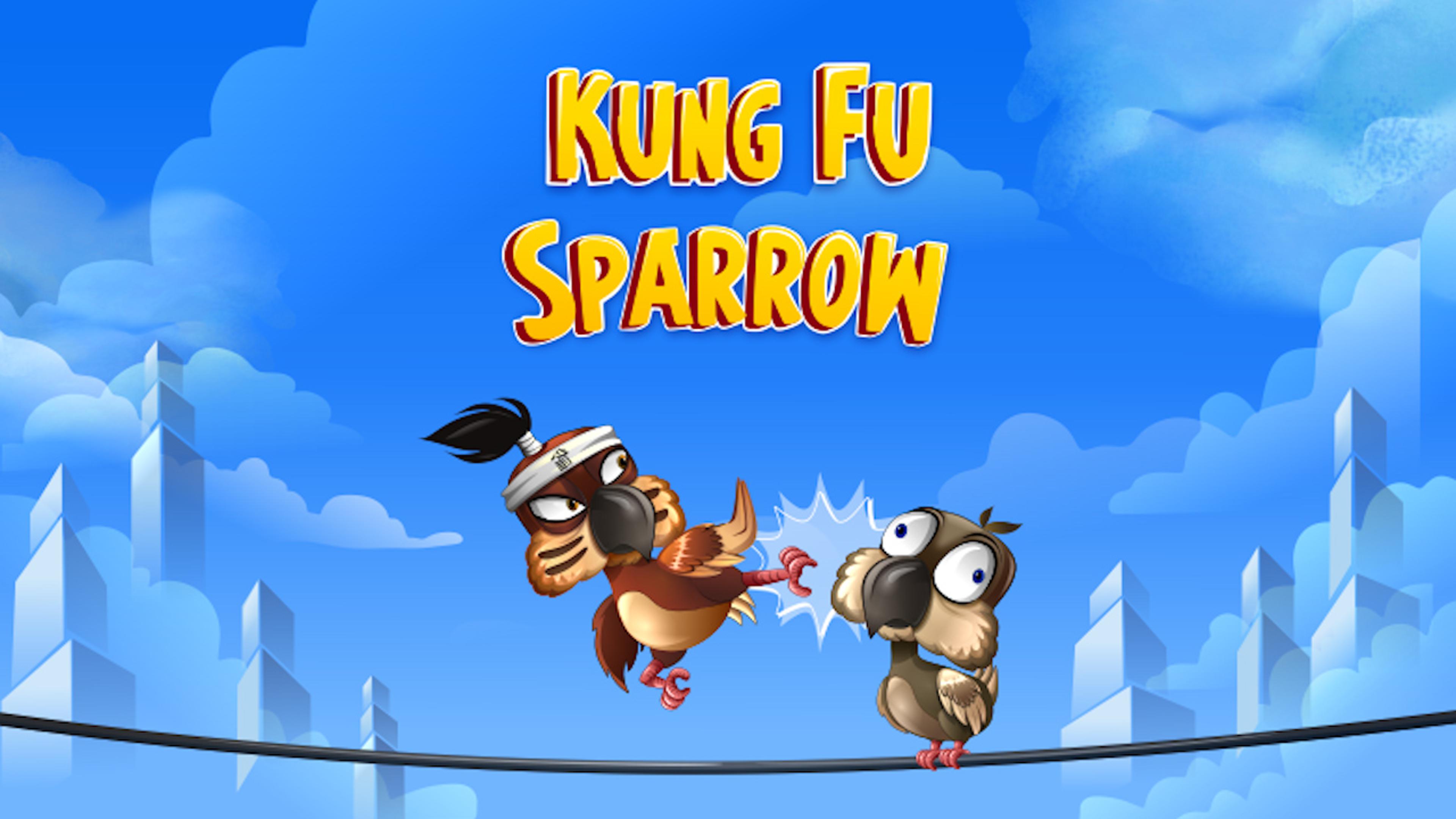 Kung Fu Sparrow Logo