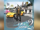 L.A. Crime Stories 2 Mad City Crime Logo