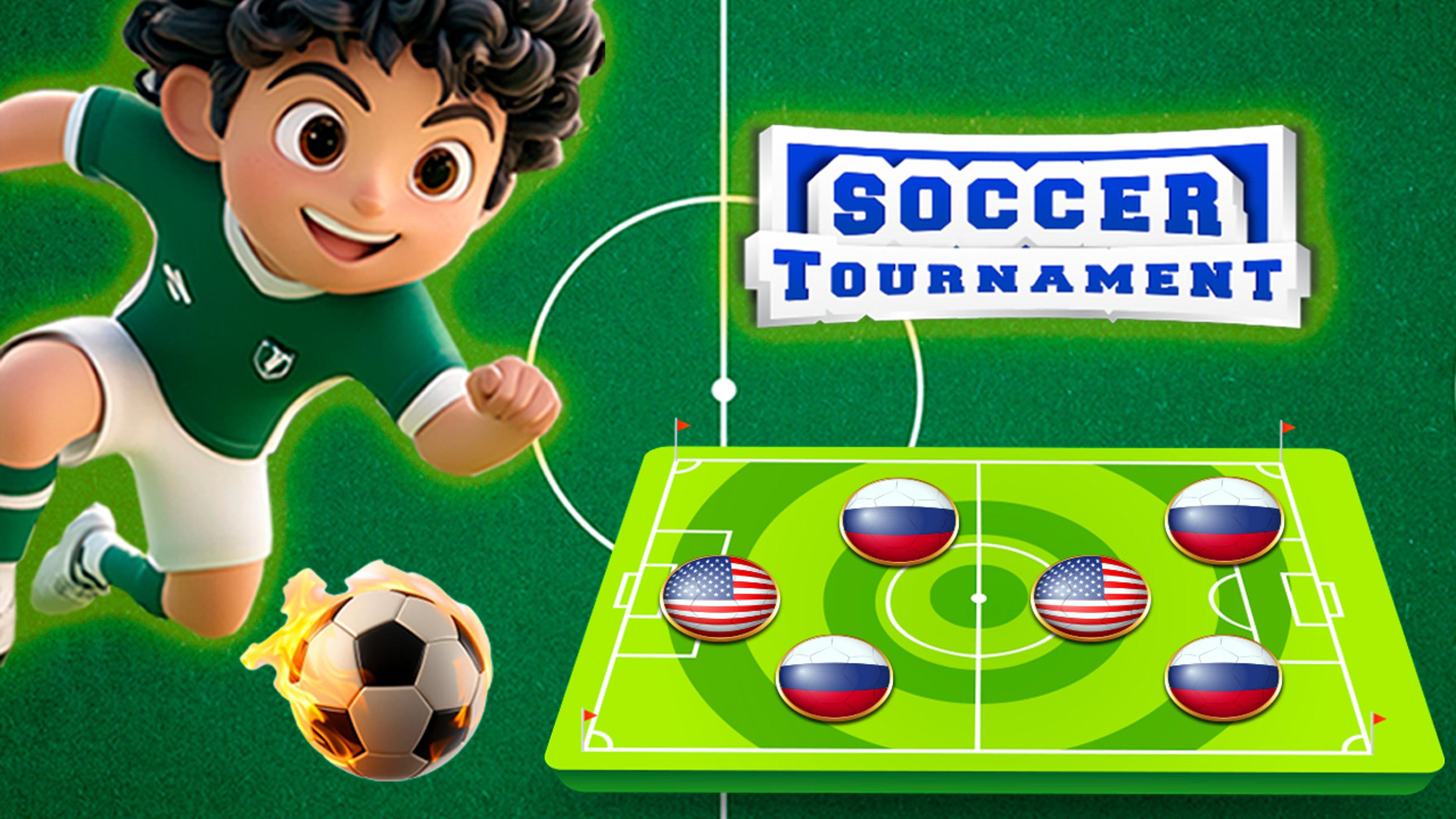 Soccer Tournament Logo