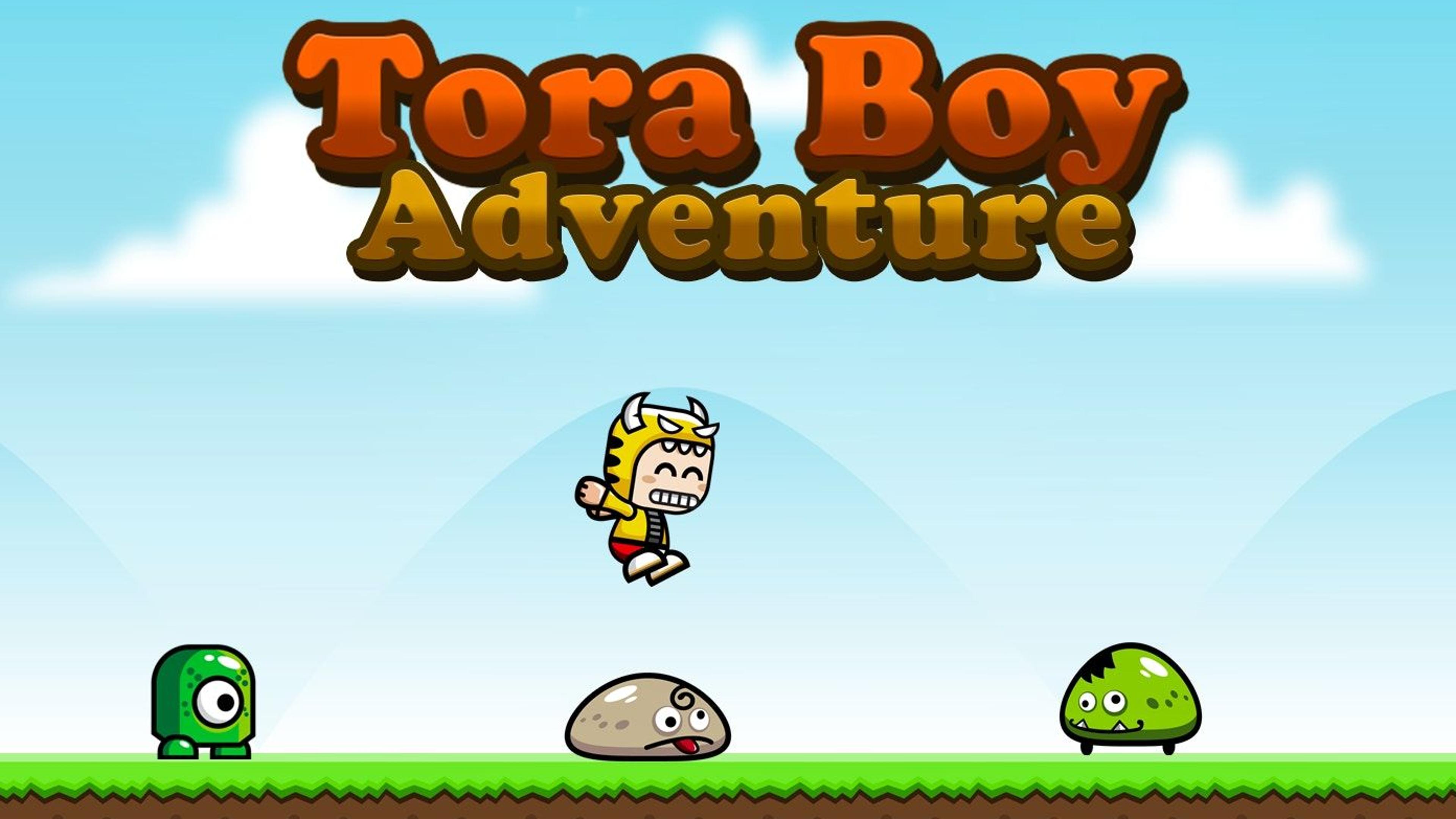 Tora Boy Adventure Logo
