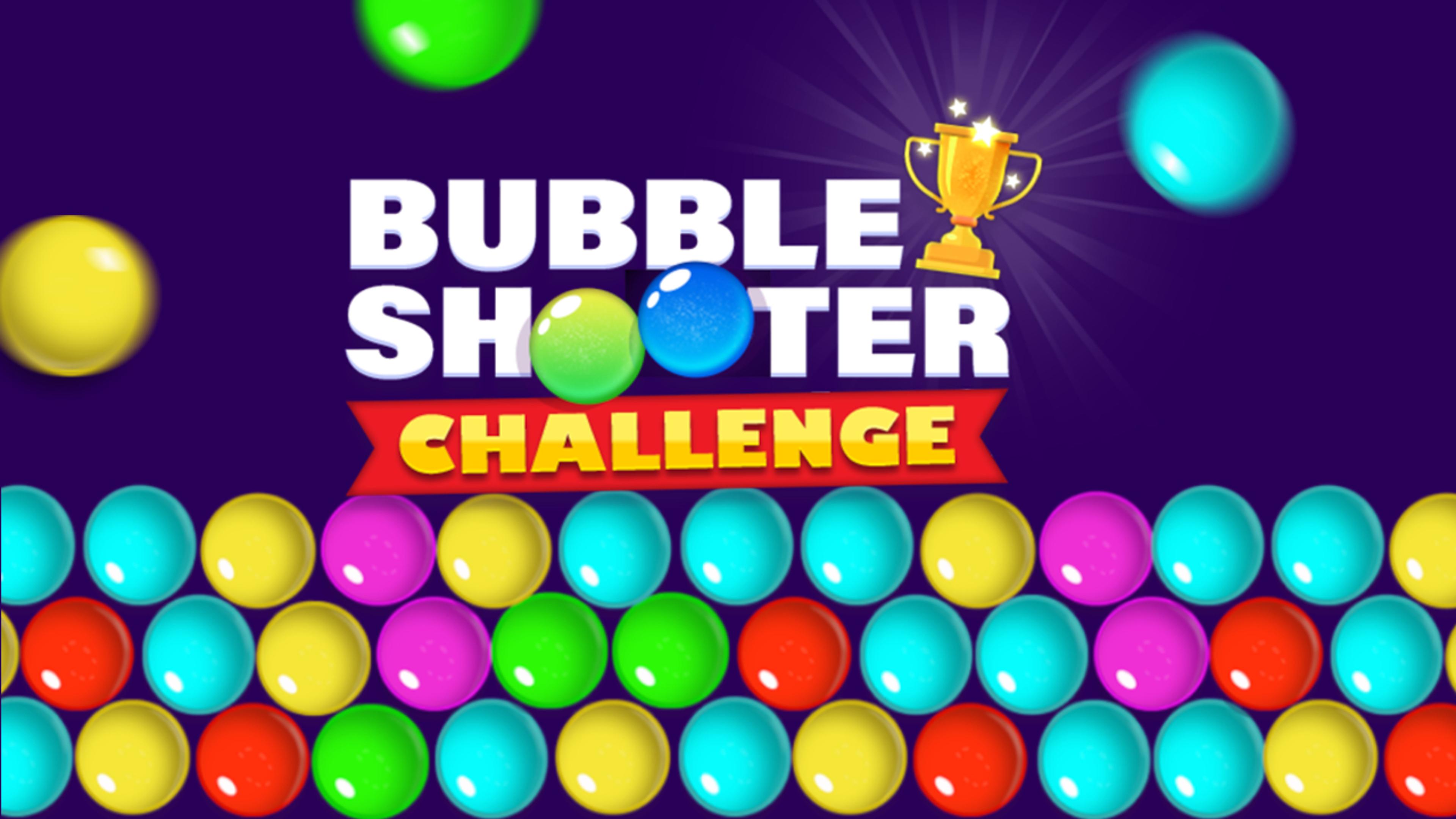 Bubble Shooter Challenge Logo