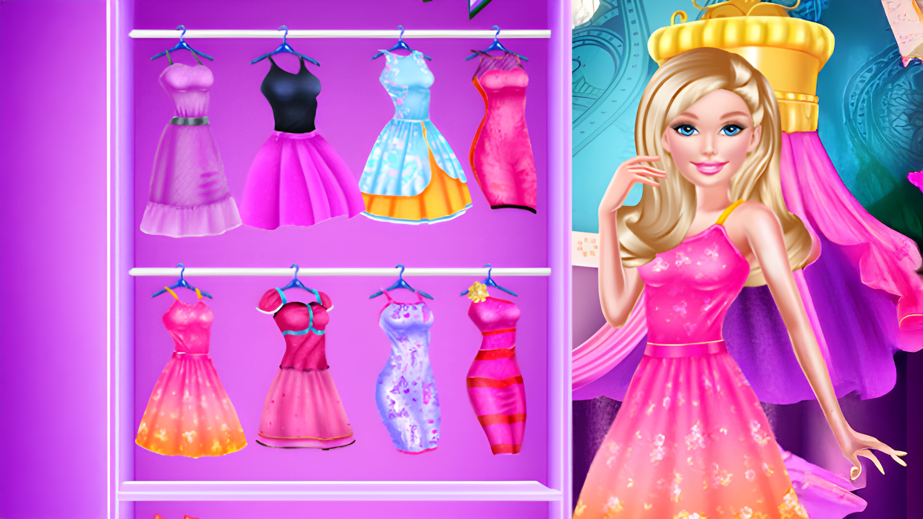 Girl Fashion Closet Logo