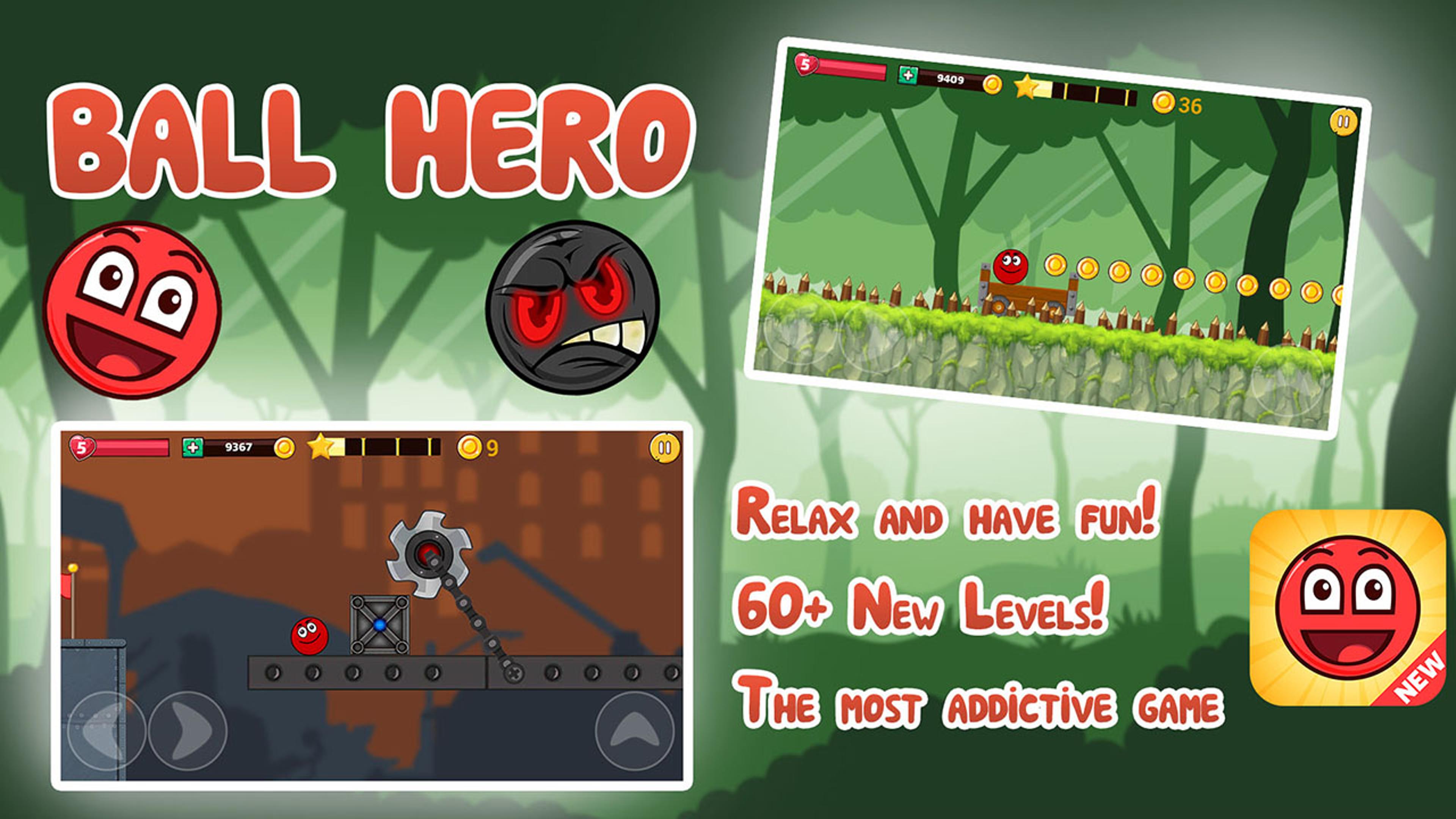 Red Ball 6 : Bounce Ball Logo