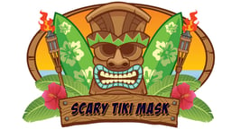 Scary Tiki Mask Memory Logo