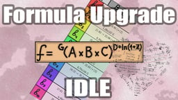 Formula Upgrade Idle Logo