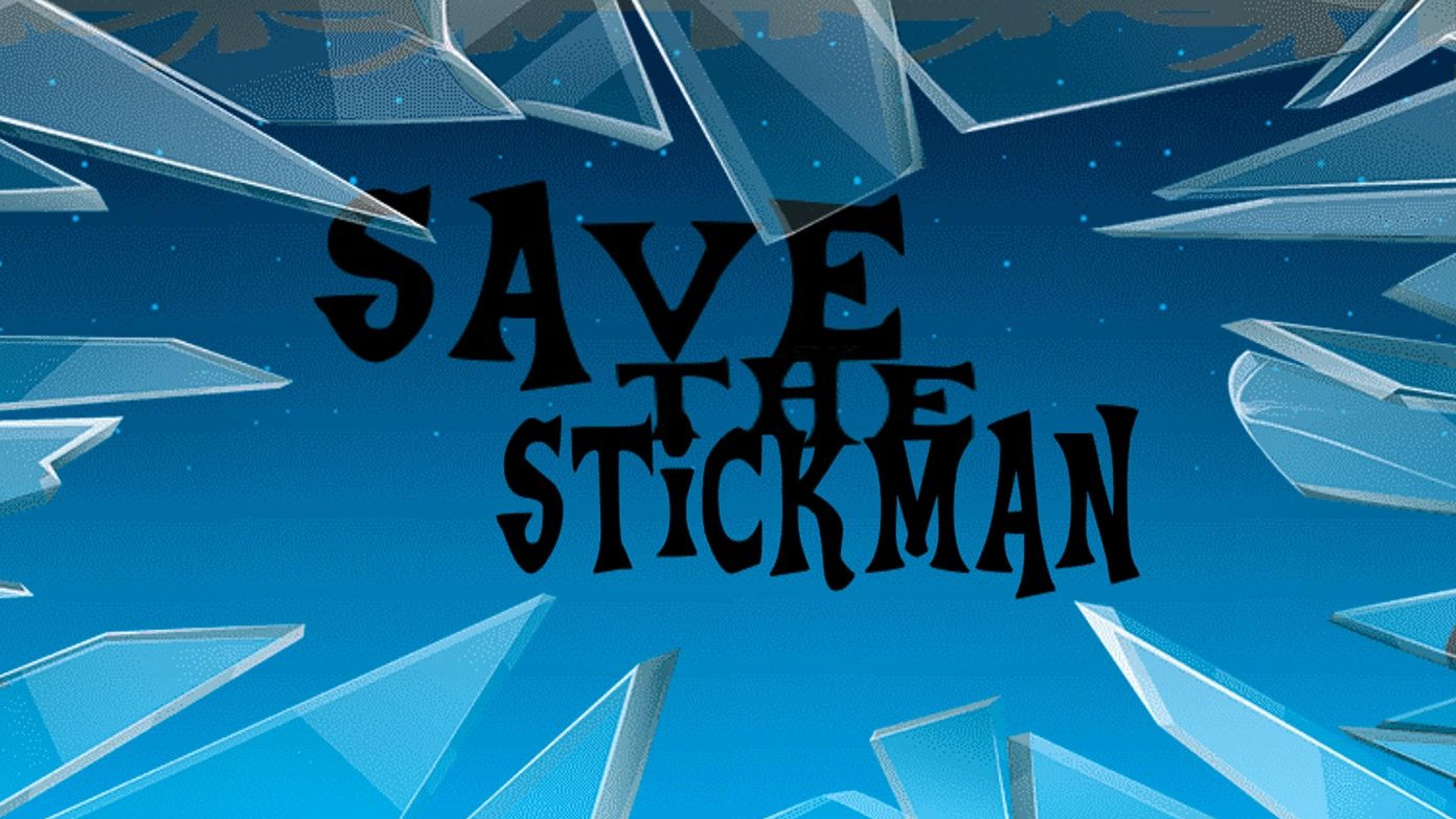 Save the Stickman Logo