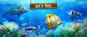 Let's Fish Logo