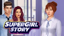 Super Girl Story Logo