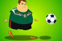 Fat Soccer Logo