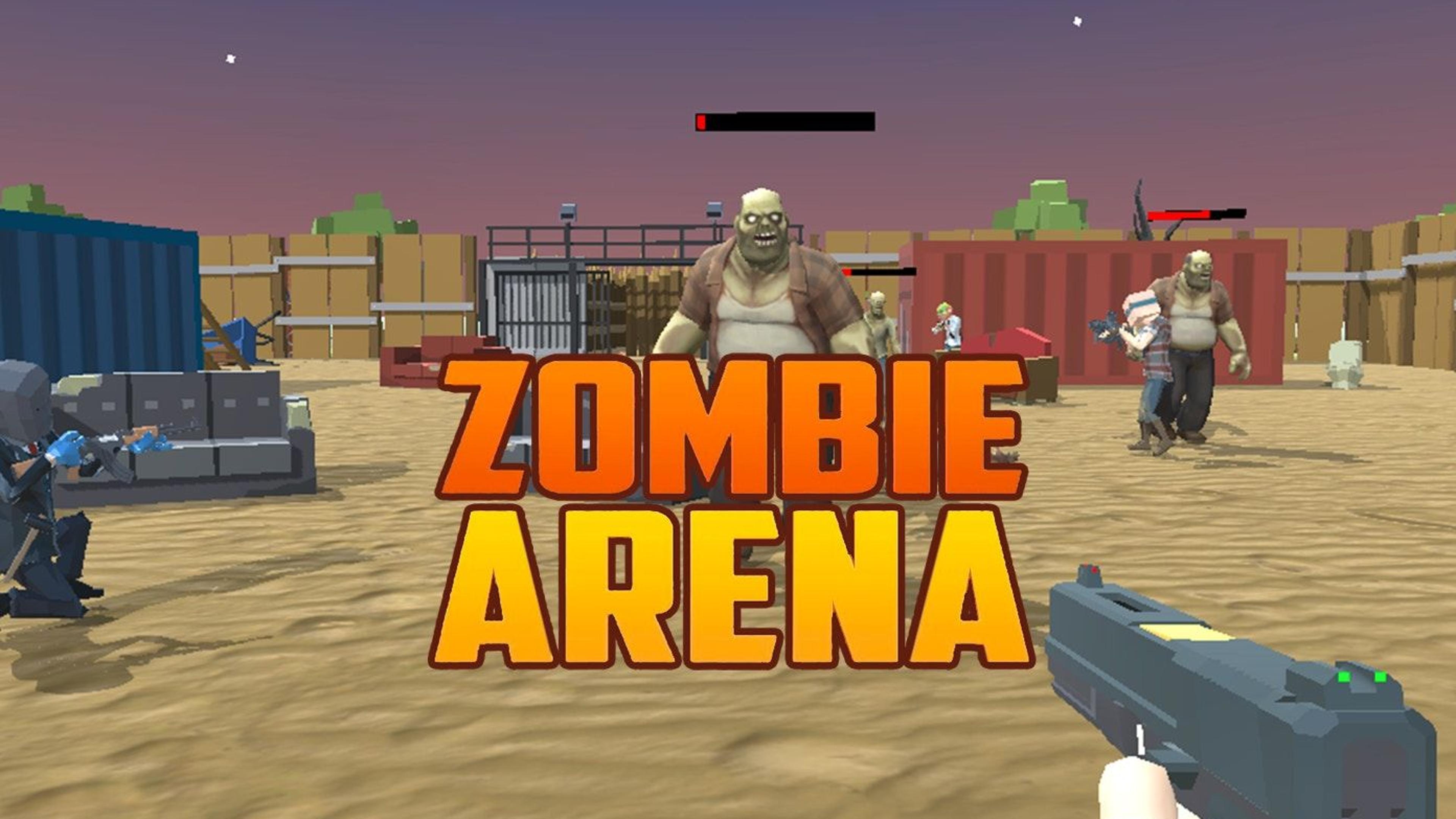 Zombie Arena Logo