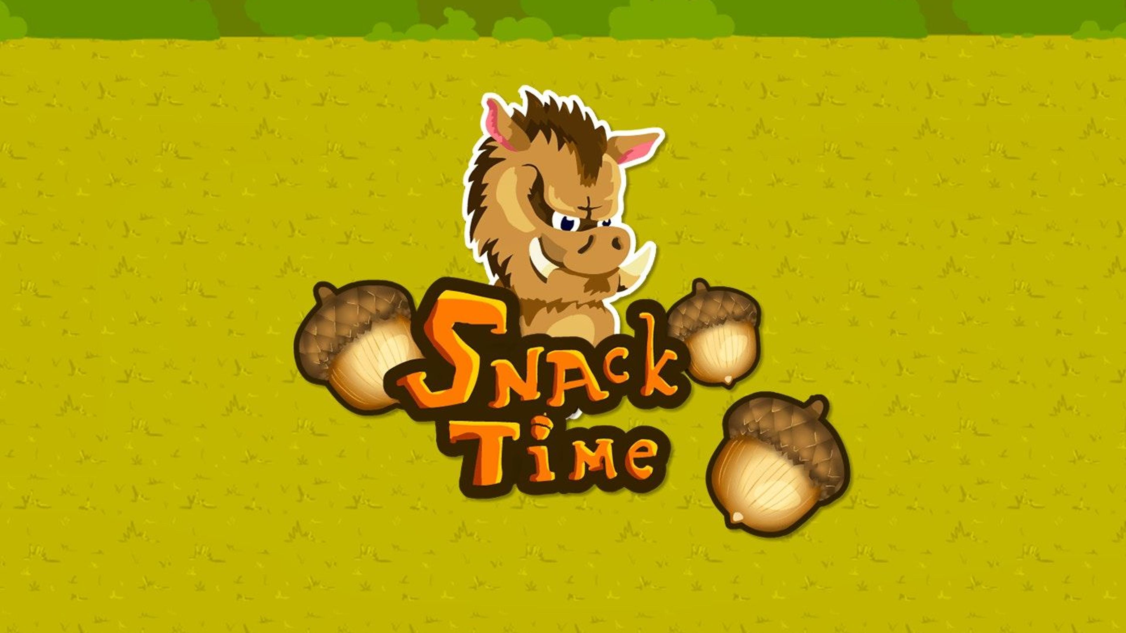 Snack Time Logo