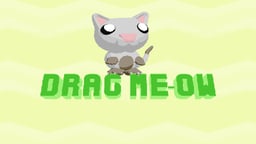Drag Meow Logo