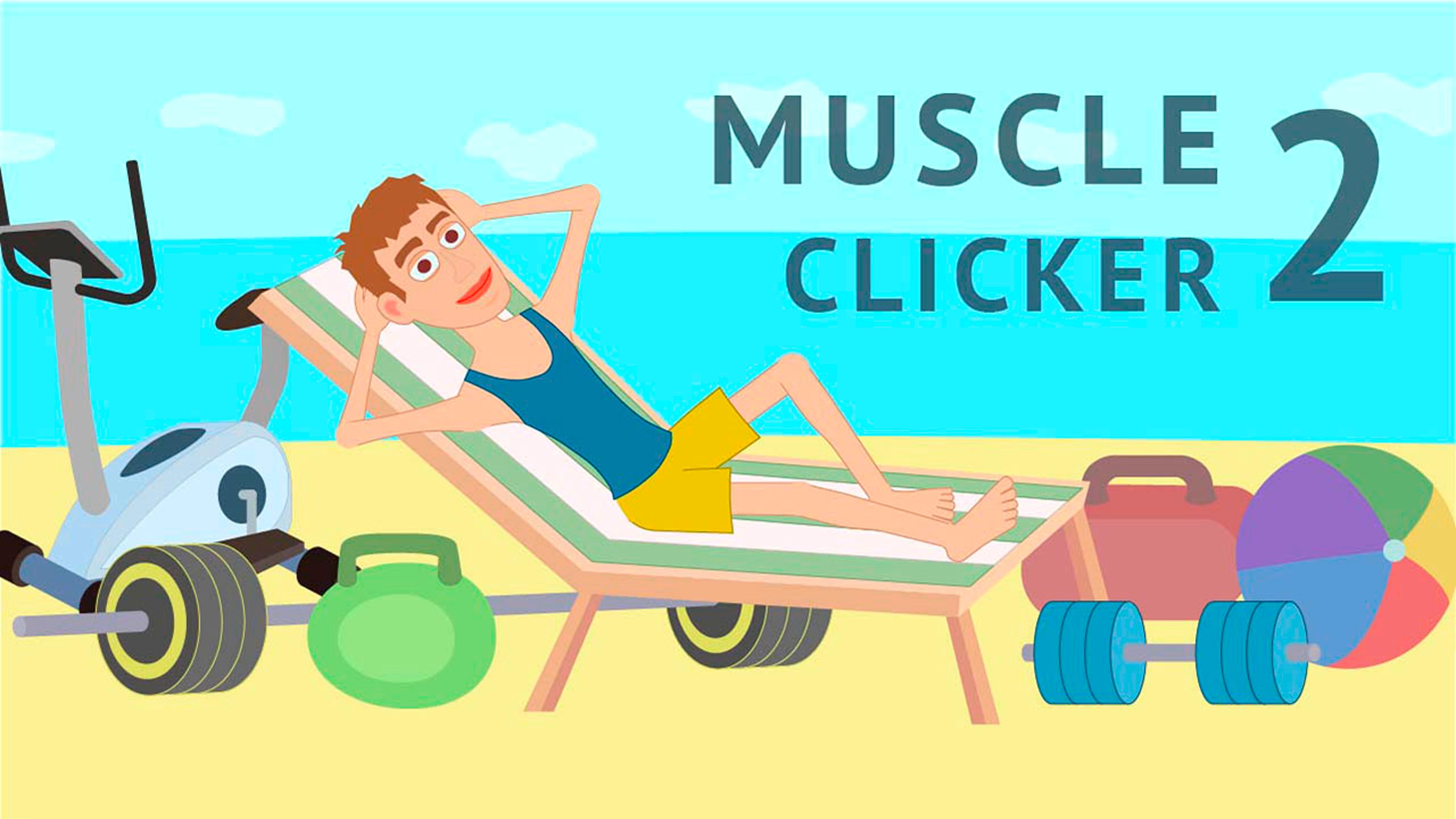 Muscle Clicker 2 Logo
