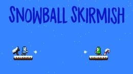 Snowball Skirmish Logo