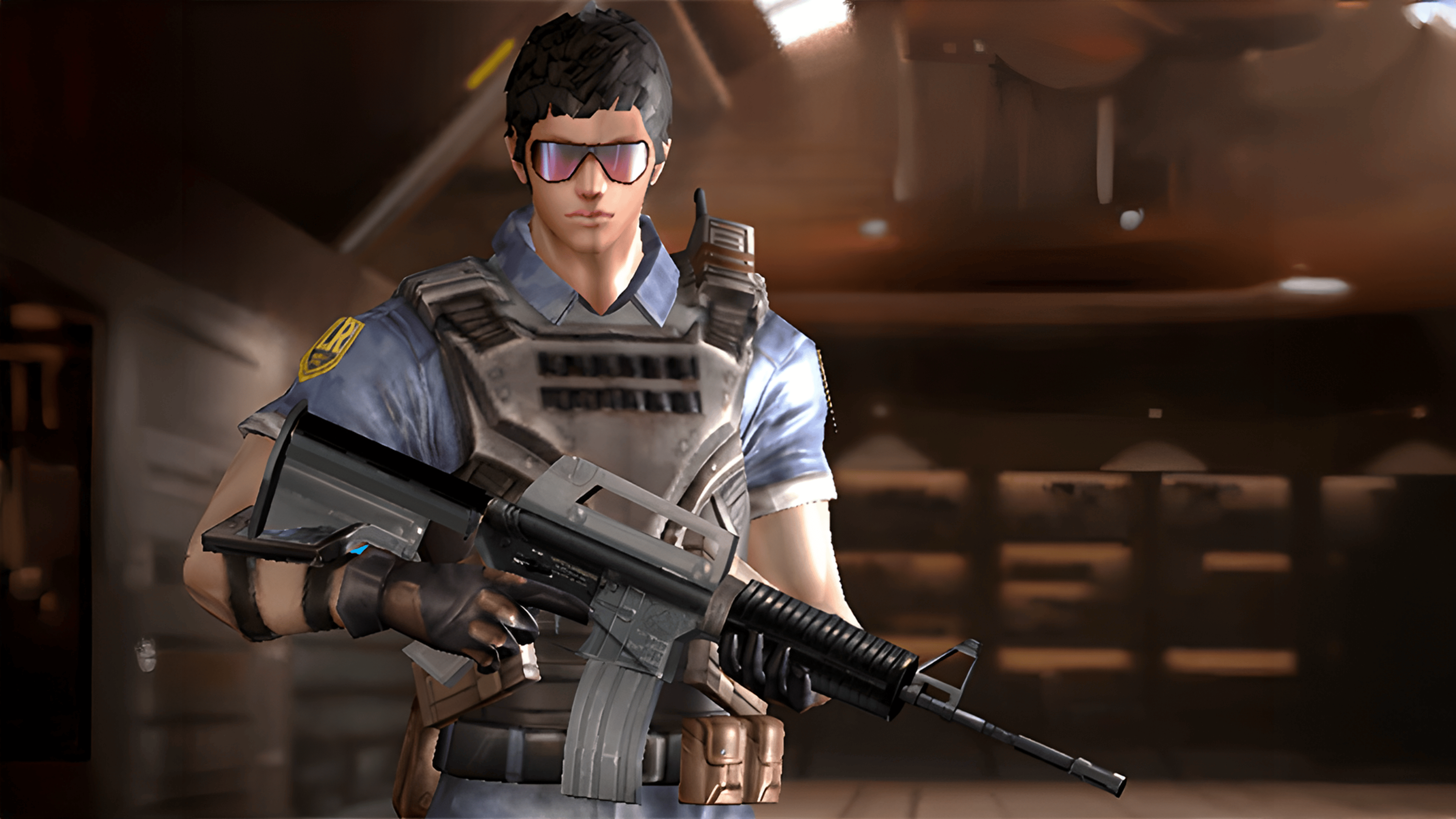 CS War Gun King FPS Logo