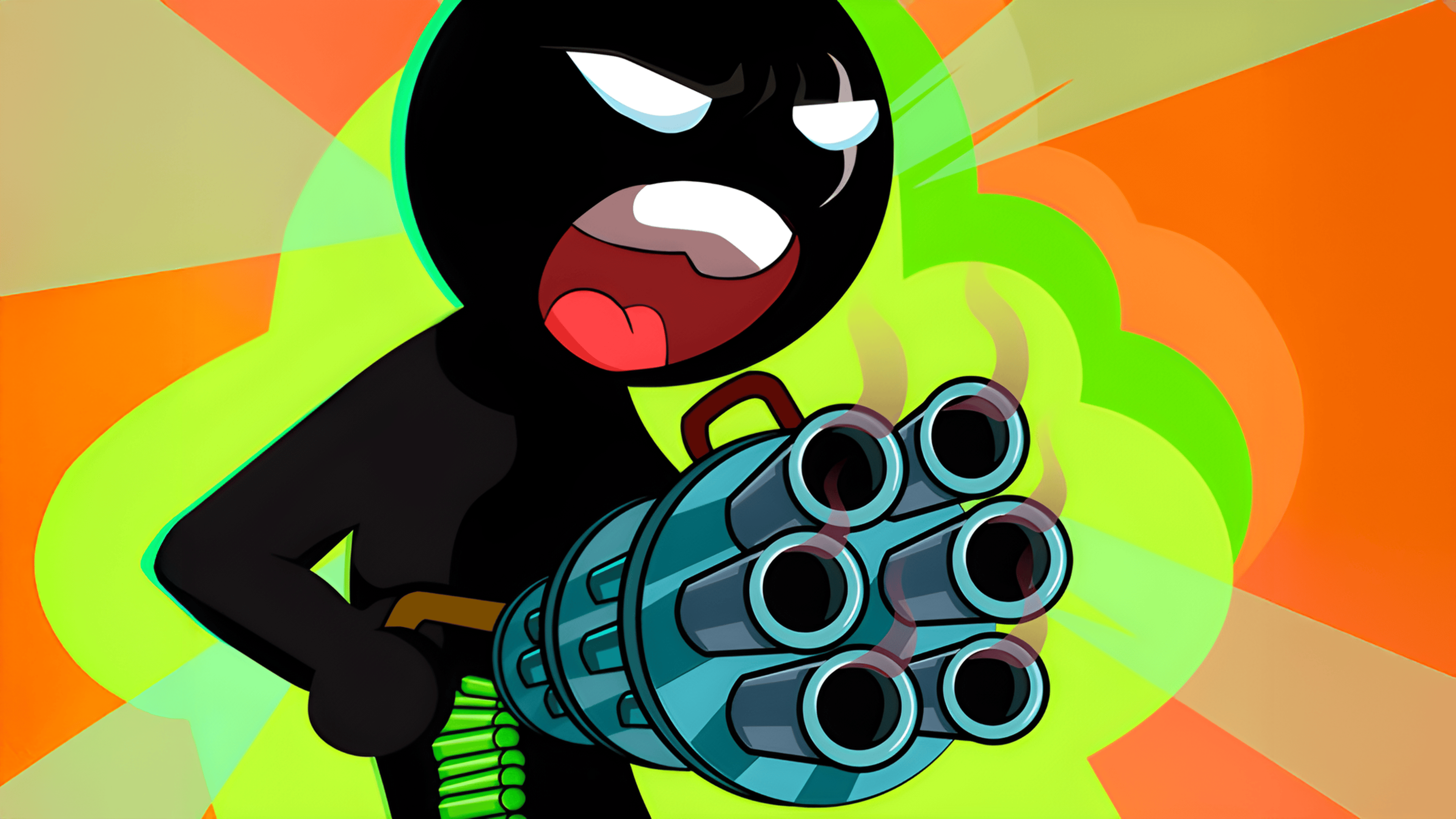 Stickman Team Force 2 Logo