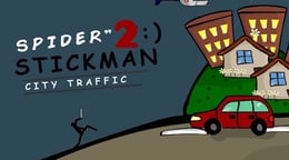 Spider Stickman 2: City Traffic Logo