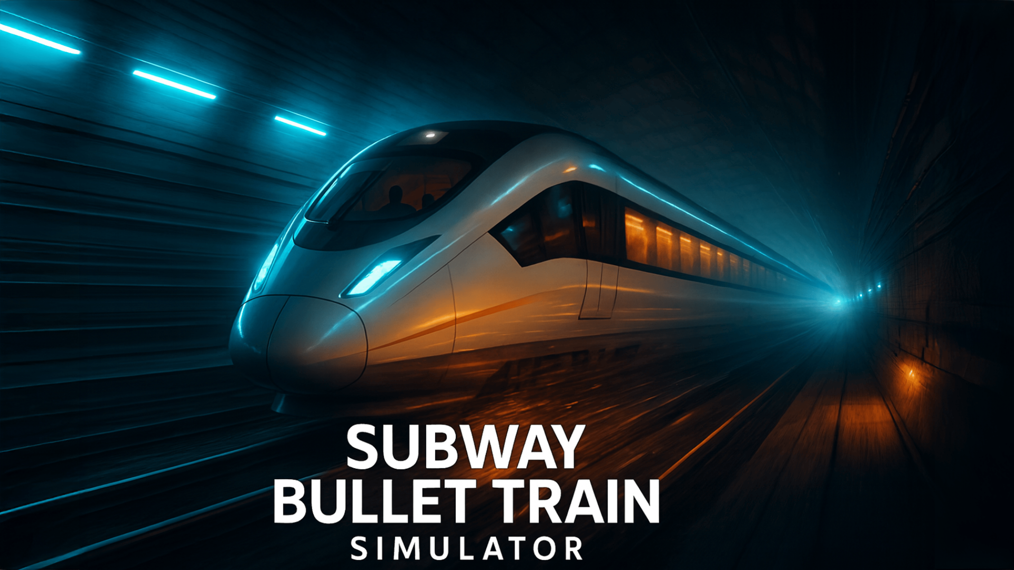 Subway Bullet Train Simulator Logo