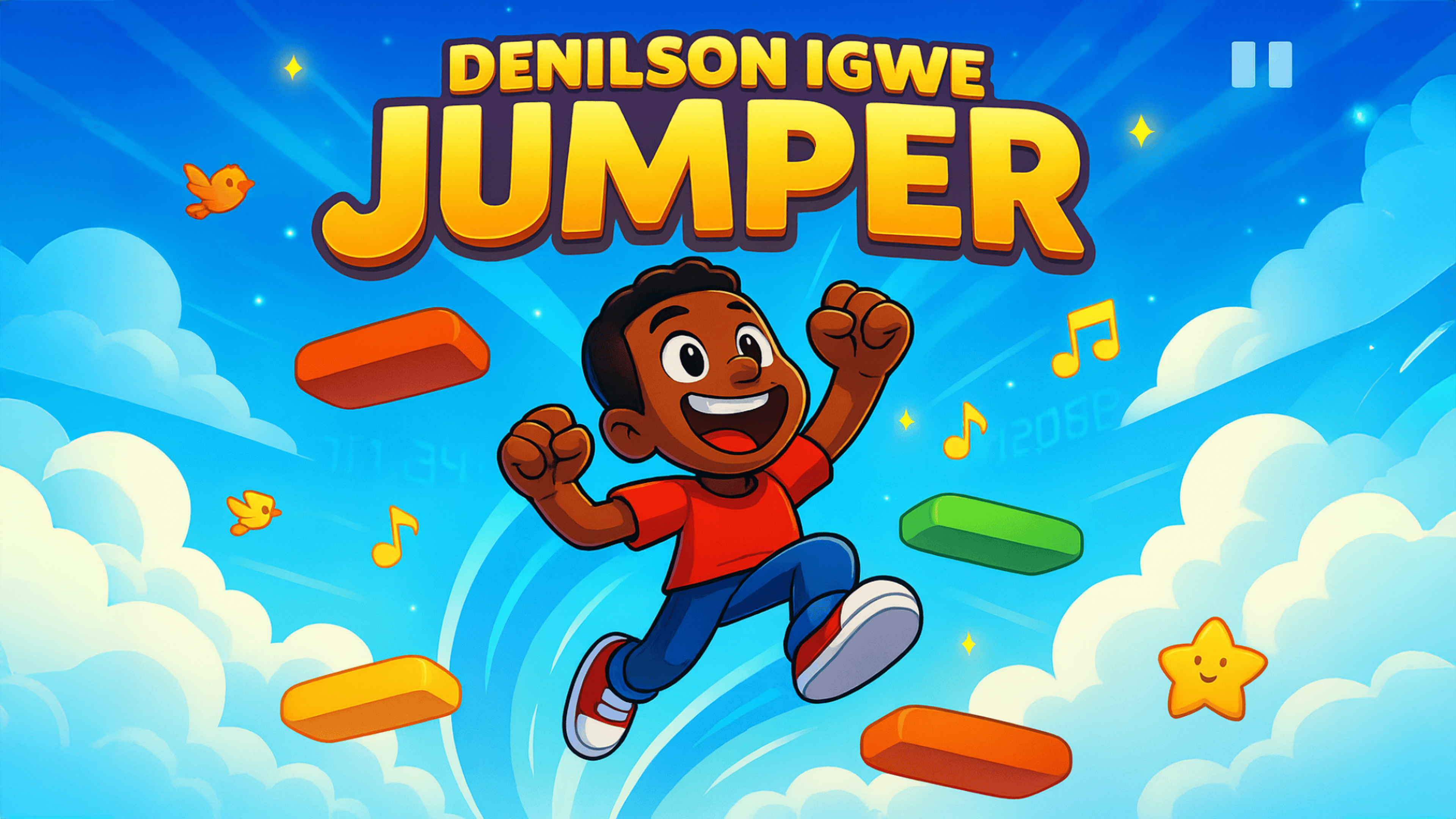 Denilson Igwe Jumper Logo