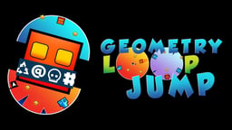 Geometry Loop Jump Logo