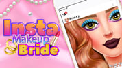 Insta Makeup: Bride Logo